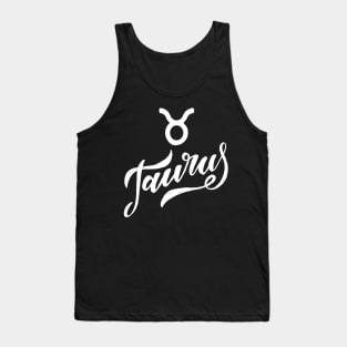 Taurus Tank Top